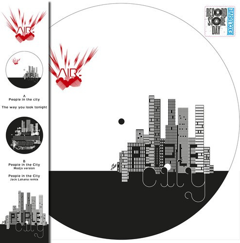 Air - People In The City (Rsd)