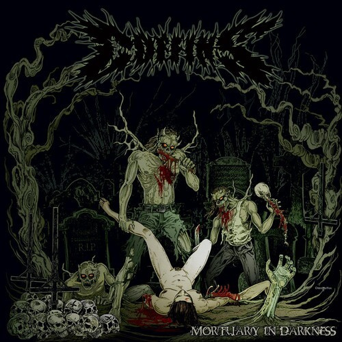 Coffins - Mortuary In Darkness