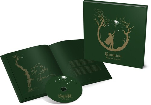Empyrium - Uber Den Sternen (Cd Hardcover Book