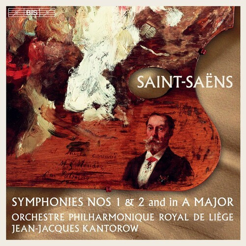 Camille Saint-Saëns - Symphonies Nos 1 & 2 And Symphony I