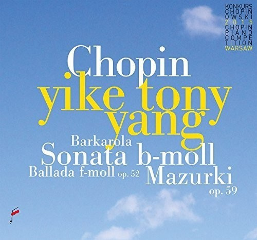 Frédéric Chopin - Sonata B-Moll/Ballada F-Moll/Mazurki