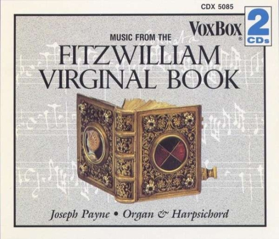 Various - Music From The Fitzwilliam Virginal