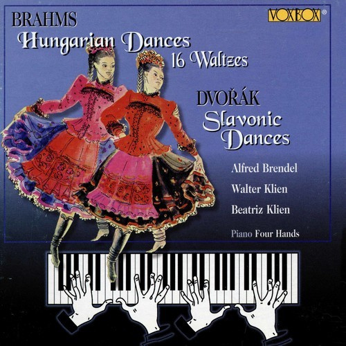 Brahms / Dvorak - Hungarian Dances & Slavonic Dances