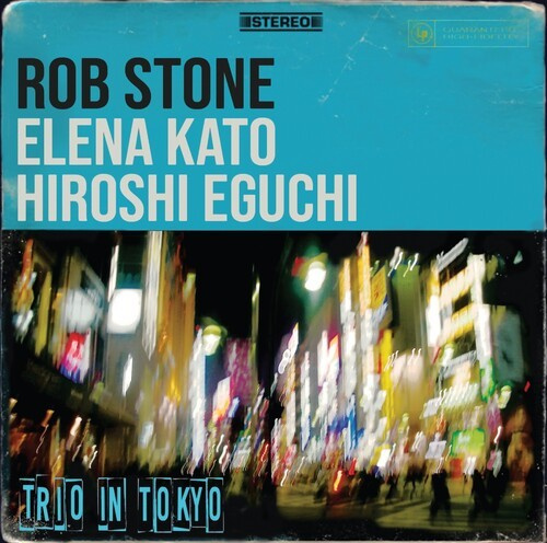Stone Rob - Trio In Tokyo