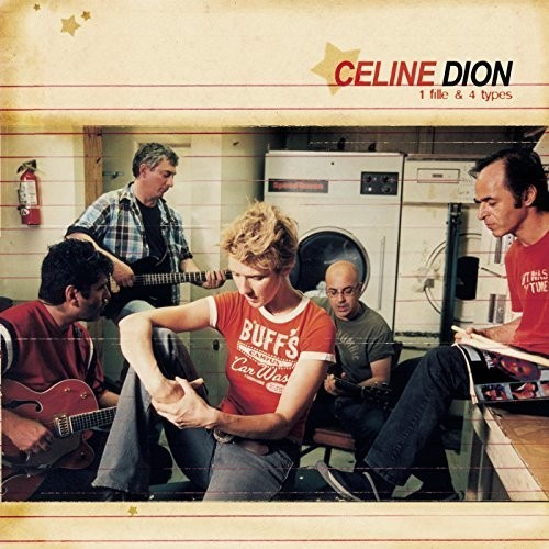 Dion Céline - 1 Fille & 4 Types