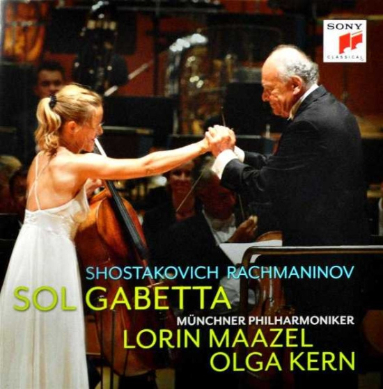 Gabetta Sol - Shostakovich Cello Concerto No. 1 / Rachmaninov Sonata For Cello And Piano Op. 19