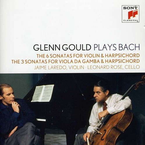 Glenn Gould - Glenn Gould Plays Bach: The 6 Sonatas For Violin & Harpsichord Bwv 1014-1019 The 3 Sonatas For Viol