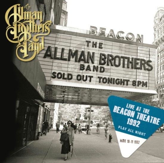Allman Brothers Band The - Play All Night: Live At The Beacon Theatre 1992