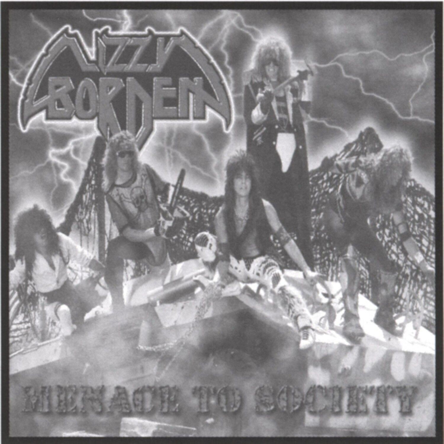 Lizzy Borden - Menace To Society