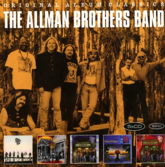 Allman Brothers Band The - Original Album Classics