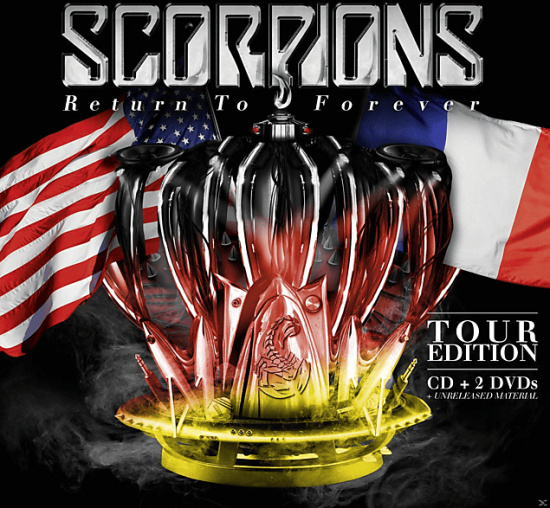 Scorpions - Return To Forever (Tour Edition)