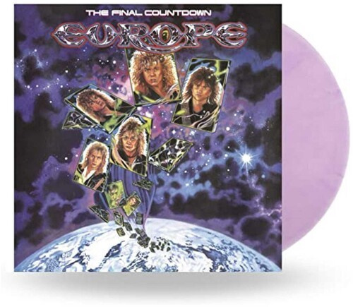 Europe - Final Countdown (Ltd Purple Vinyl)