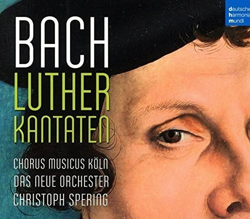 Spering Christoph - Lutherkantaten