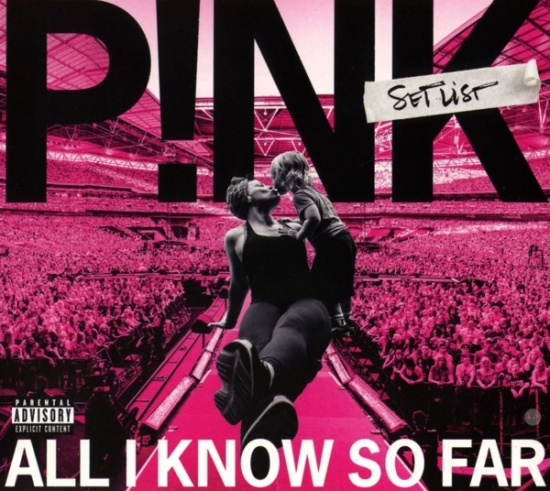 P!Nk - All I Know So Far: Setlist