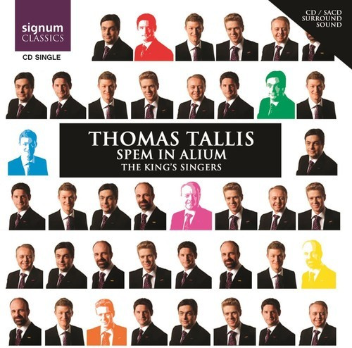 Tallis Thomas - Spem In Alium