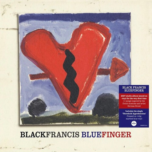 Black Francis - Bluefinger (Blue Vinyl)