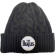 The Beatles - Beanie Hat: Drum Logo (Cable Knit) The Beatles - Beanie Hat: Drum Logo (Cable Knit)