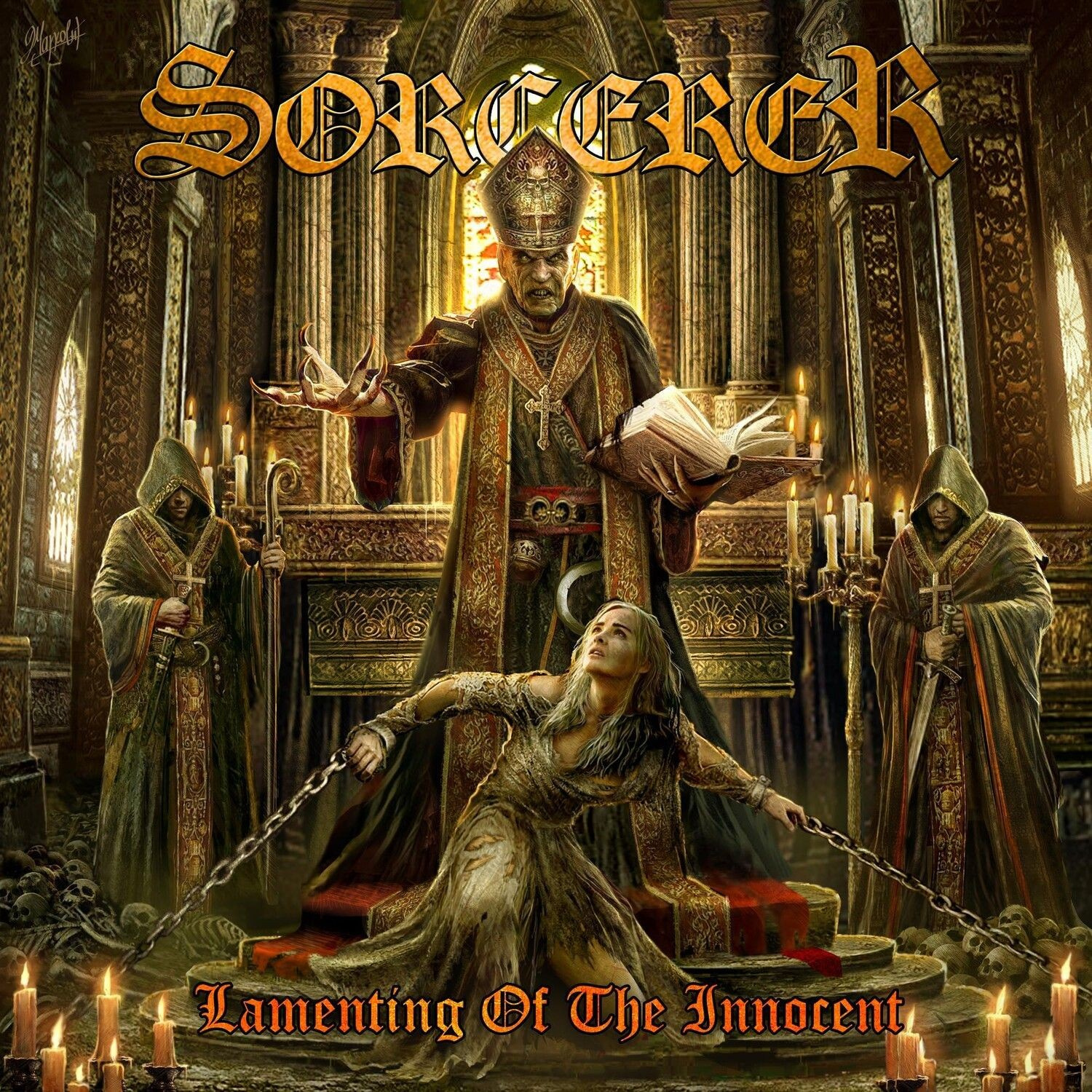 Sorcerer - LAMENTING OF THE INNOCENT