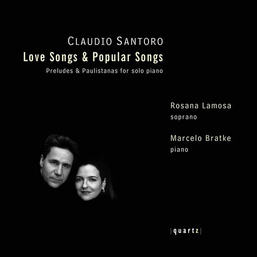 Santoro Claudio - Love Songs & Popular Songs