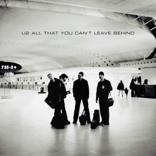 U2 - All That You Can't Leave Behind (2L