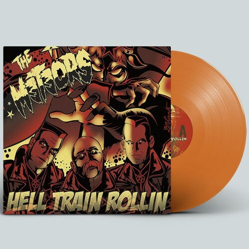 The Meteors - Hell Train Rollin (Orange)