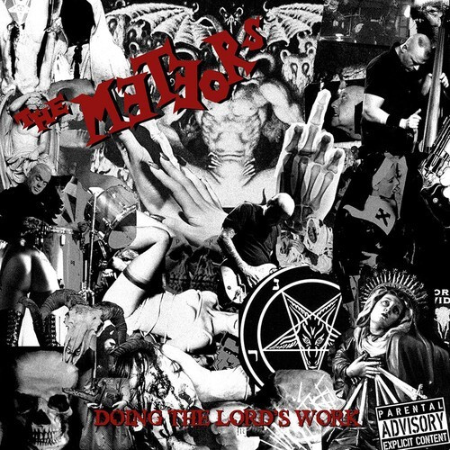 The Meteors - Doing The Lord's Work (Black)