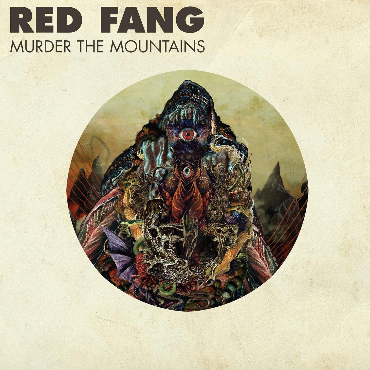Red Fang - Murder The Mountains (Blue & Orange)