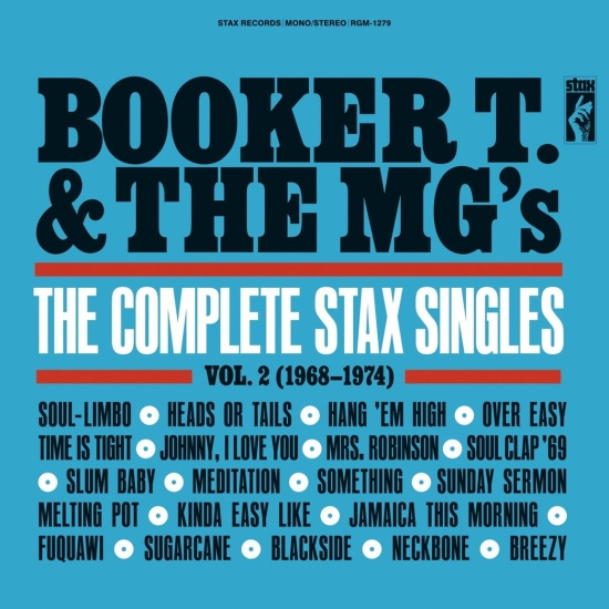 Booker T. & The Mg's - Complete Stax Singles Vol. 2 1968-1