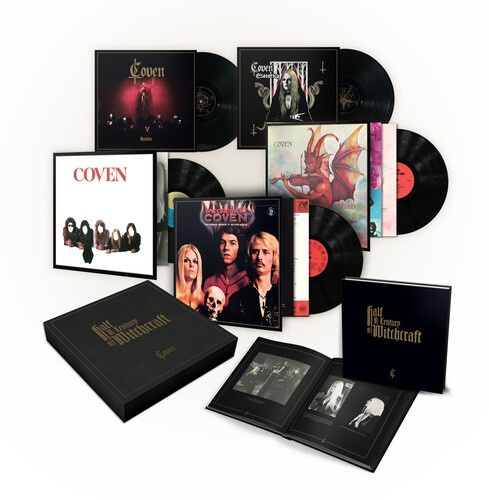 Coven - Half A Century Of Witchcraft (5 Lp