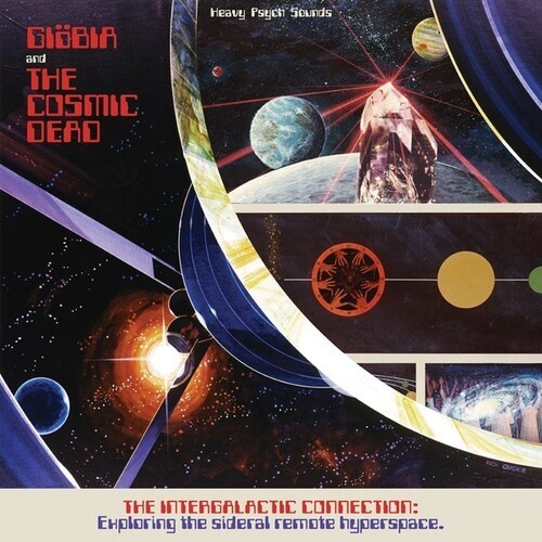 Giobia / The Cosmic Dead - Intergalactic Connection (Red & Blu