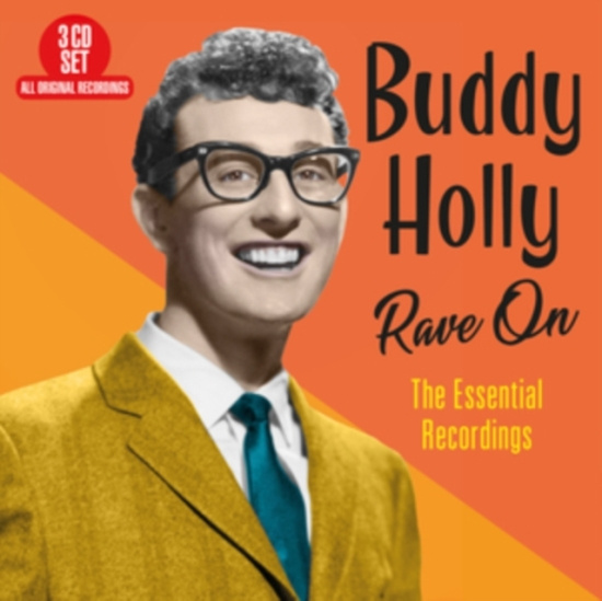 Holly Buddy - Rave On - The Essential Recordings