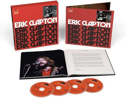 Eric Clapton - Eric Clapton (4Cd Box)