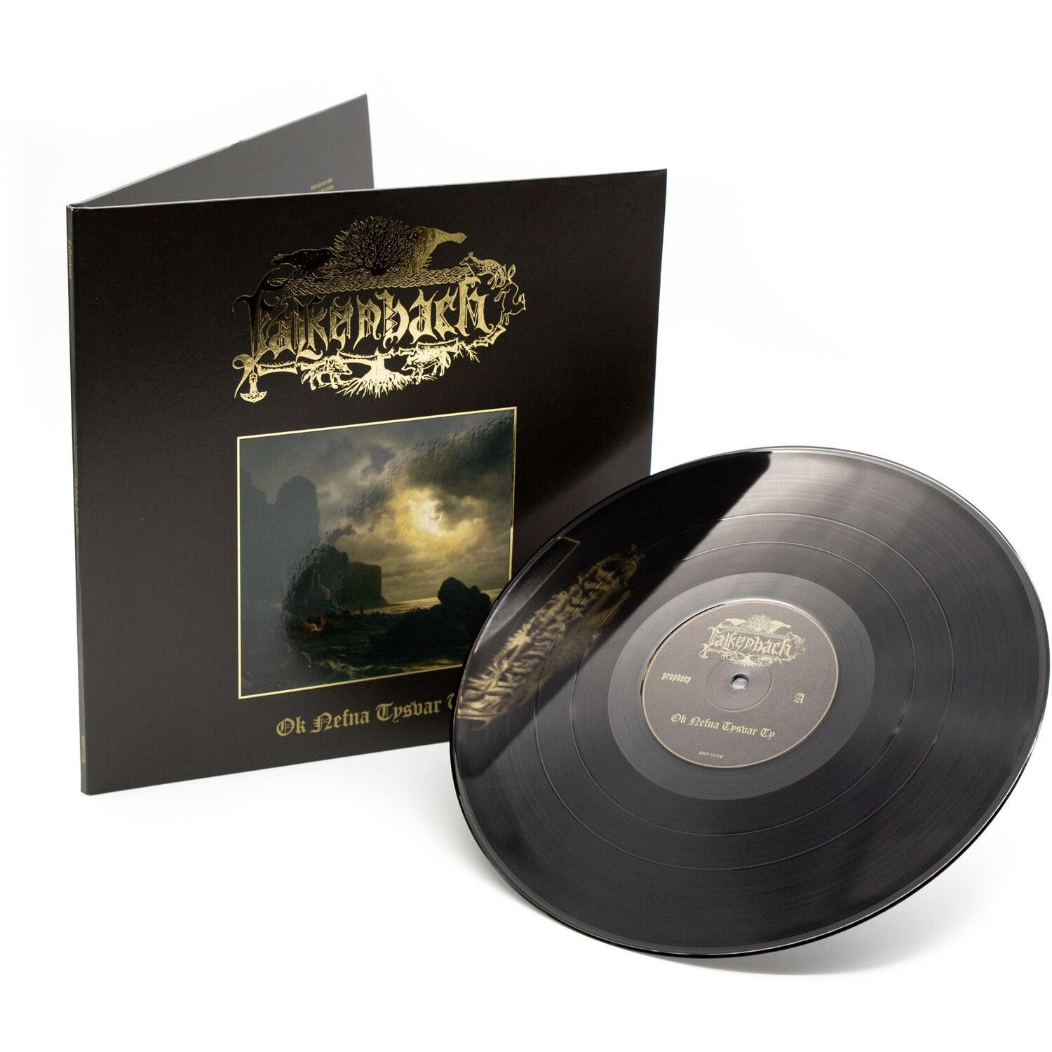 Falkenbach - Ok Nefna Tysvar Ty (Black Vinyl Lp)