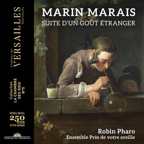 Marin Marais - Suite D'un Goût Etranger