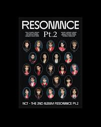 Nct - THE 2ND ALBUM RESONANCE PT.2 (ARRIVAL VER.)