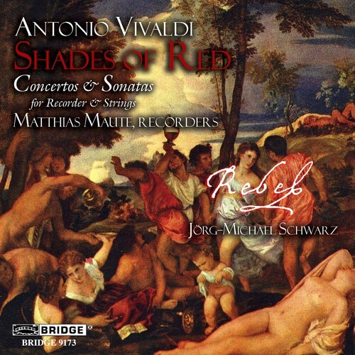 Vivaldi A. - Shades Of Red