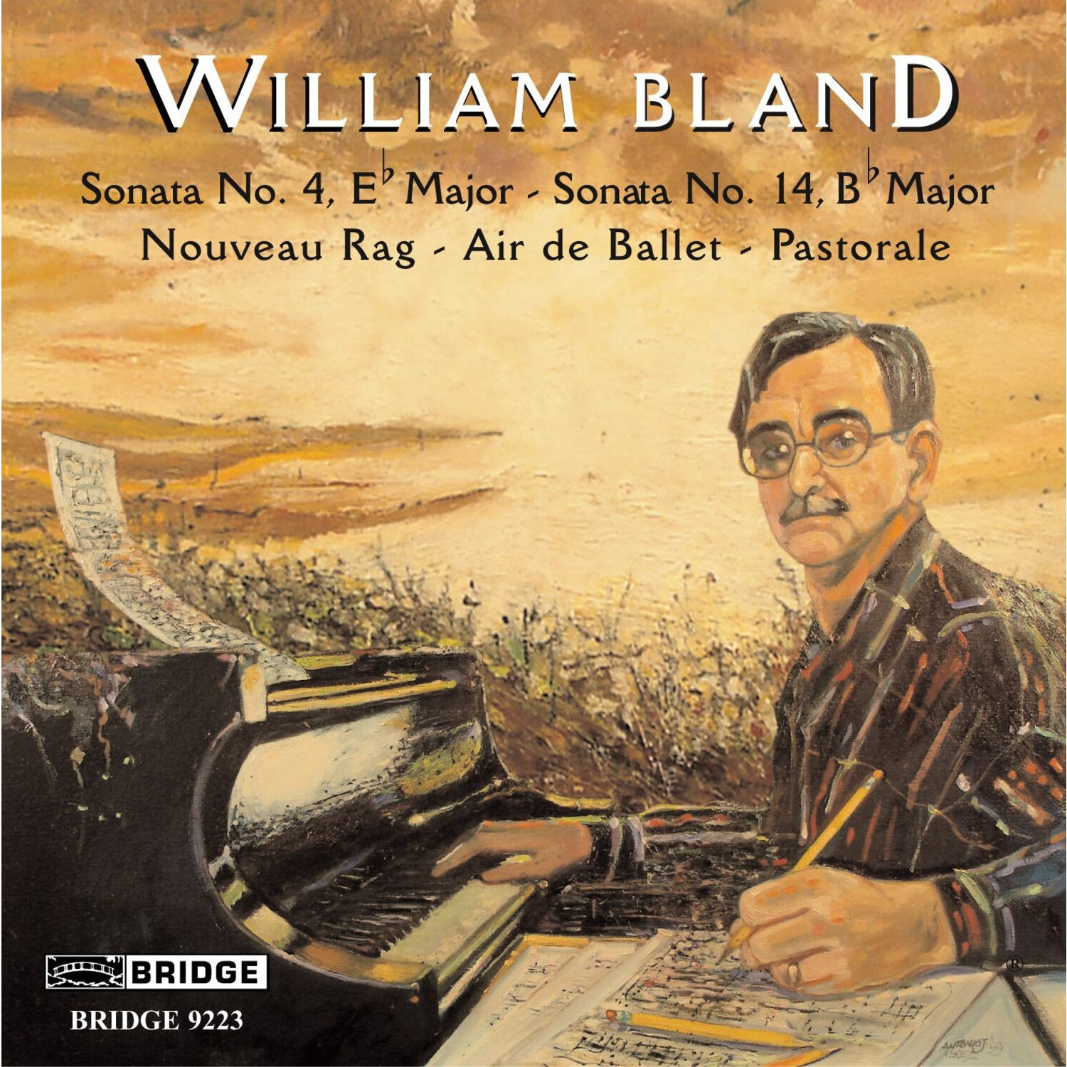 William Bland - Sonatas 4 & 14/Nouveau Ra