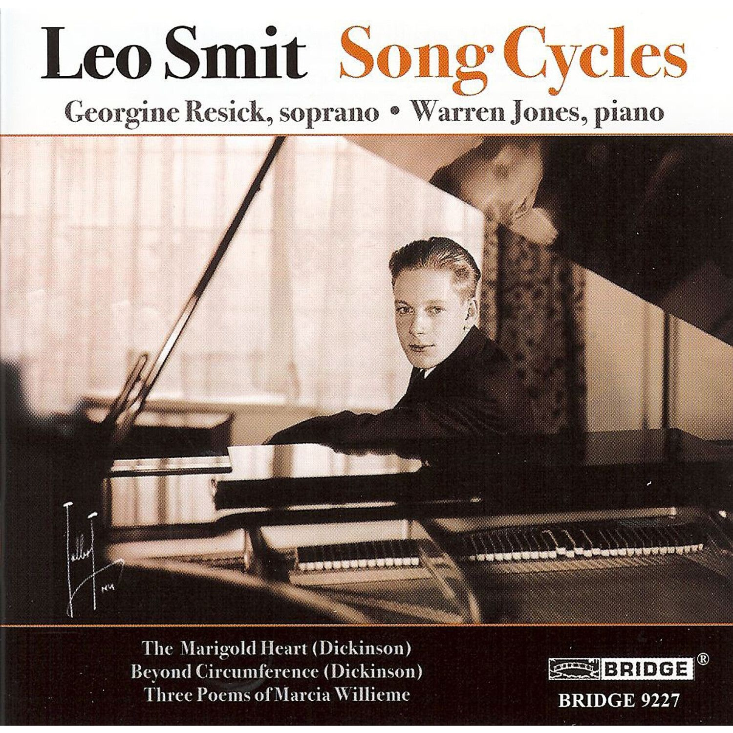 Smit L. - Song Cycles