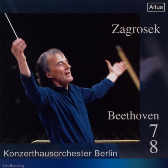 Konzerthausorchester Berlin & Lothar Zagrosek - Beethoven: Symphonies Nos. 7 & 8
