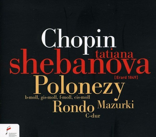 Frédéric Chopin - Polonaise/Mazurkas/Rondo