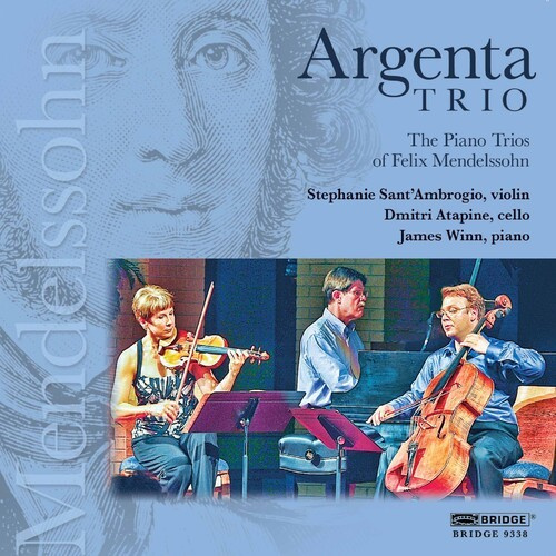 Mendelssohn-Bartholdy F. - Piano Trios