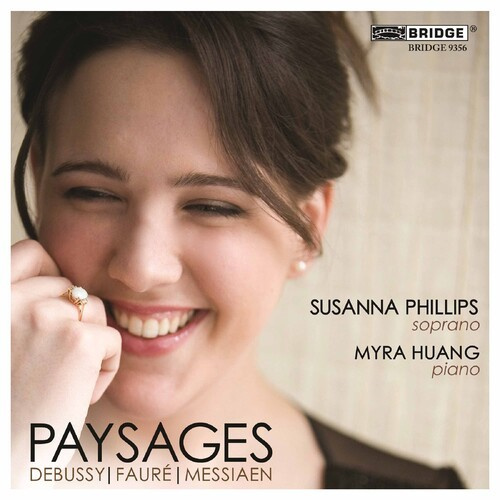 Debussy/Faure/Messiaen - Paysages
