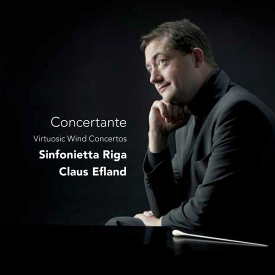 Claus Efland - Concertante, Virtuosic Wind Concertos
