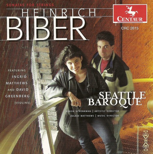 Seattle Baroque - Sonatas For Strings