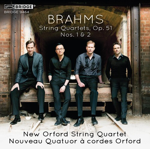 Johannes Brahms - String Quartets Op.51 No.1 & 2