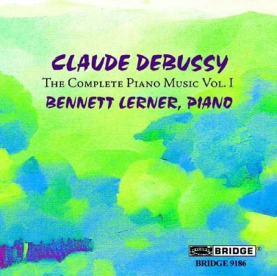 Lerner Bennett - Complete Piano Music 1