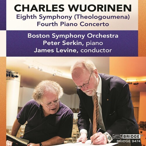 Wuorinen C. - Eighth Symphony/Fourth Piano Concerto