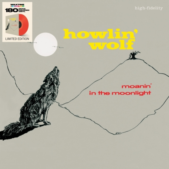 Howlin' Wolf - Moanin' In The Moonlight