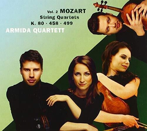 Armida Quartett - Mozart String.. -Digi-