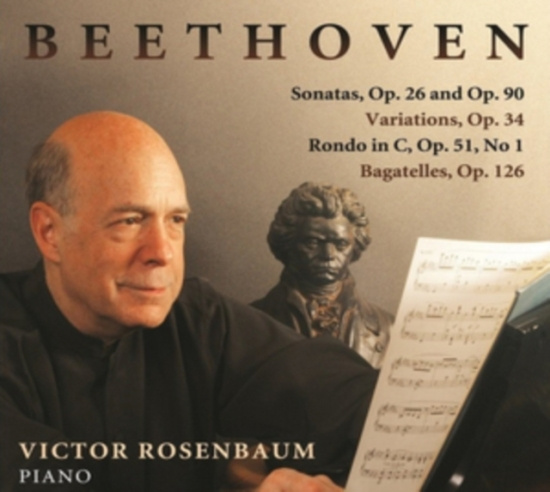 Rosenbaum Victor - Beethoven: Piano Sonatas Op.26 & Op.90